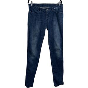 Tsubi jeans ankle zipper distressed‎ denim 29